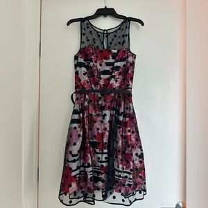 Multi colored dress by Eliza J